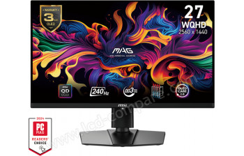MSI MAG 271QPXDE QD-OLED E2 - 27 pouces - A partir de : 1055.99 € chez Madel-Shop-Store chez Rakuten