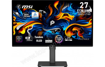 MSI 271UPX12G - 26.5 pouces