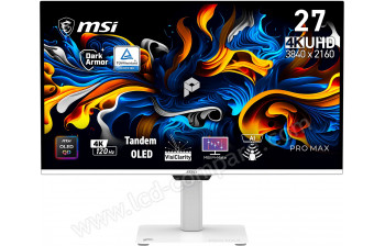 MSI 271UPXW12G - 26.5 pouces