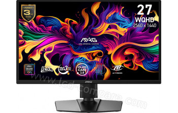 MSI MAG 272QPDE QD-OLED X24 - 26.5 pouces - A partir de : 618.49 &euro; chez Digital Universe FR chez PcComponentes