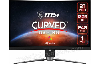MSI MPG Artymis 273CQRXDE-QD - 27 pouces