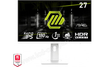 MSI MAG 274PFW - 27 pouces - A partir de : 207.97 &euro; chez Amazon