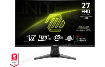 MSI MAG 27C6F - 27 pouces - A partir de : 150.78 &euro; chez Azerty NL chez Amazon