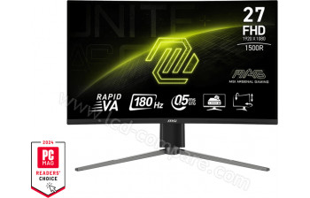 MSI MAG 27C6PF - 27 pouces - A partir de : 179.73 &euro; chez ADMI chez Amazon