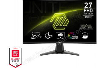 MSI MAG 27C6X - 27 pouces - A partir de : 148.77 &euro; chez Amazon