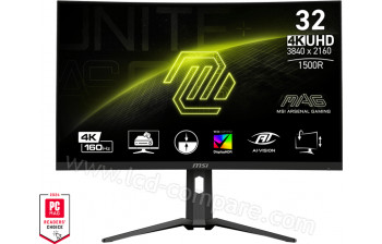 MSI MAG 321CUP - 31.5 pouces - A partir de : 429.99 &euro; chez Amazon