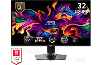 MSI MAG 321UPX QD-OLED - 31.5 pouces - A partir de : 1048.15 € chez 2KINGS chez RueDuCommerce