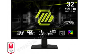 MSI MAG 322UPF - 31.5 pouces - A partir de : 543.19 &euro; chez Amazon