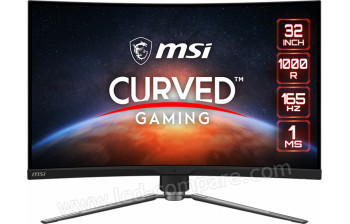 MSI MPG Artymis 323CQR - 31.5 pouces
