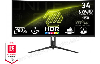 MSI MAG 342CQR E2 - 34 pouces