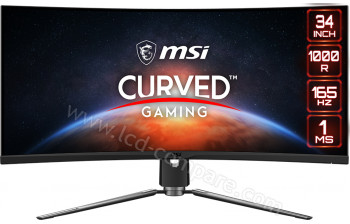 MSI MPG Artymis 343CQRDE - 34"