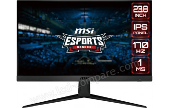 MSI G2412 - 23.8 pouces - A partir de : 135.00 € chez Wimotic chez Amazon