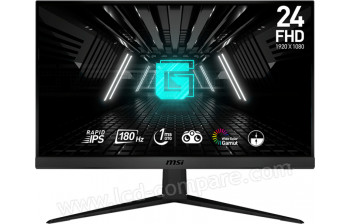 MSI G2412F - 23.8 pouces - A partir de : 139.90 € chez Cybertek