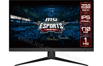 MSI G2422 - 23.8 pouces