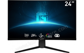 MSI G2422C - 23.6 pouces - A partir de : 119.99 € chez Amazon