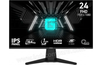 MSI G242L E14 - 23.8 pouces - A partir de : 79.99 &euro; chez Cdiscount