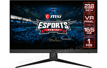 MSI Optix G243 - 23.8 pouces