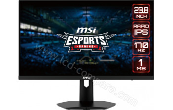 MSI G244F - 23.8 pouces - A partir de : 283.99 € chez Monsieur Plus chez Cdiscount