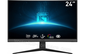 MSI G24C6 E2 - 23.6 pouces - A partir de : 129.99 € chez Boulanger