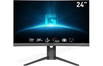 MSI G24C6P E2 - 23.8 pouces