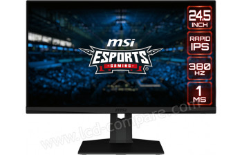 MSI G253PF - 24.5 pouces - A partir de : 593.00 € chez Domtek chez RueDuCommerce
