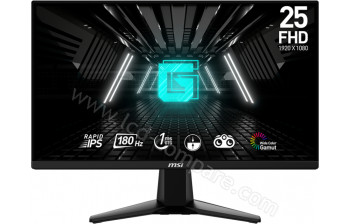 MSI G255F - 24.5 pouces - A partir de : 89.99 &euro; chez Amazon