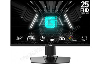 MSI G255PFDE E2 - 24.5 pouces - A partir de : 158.29 &euro; chez Kashkeman chez Amazon