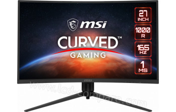 MSI Optix G271CQPDE - 27 pouces