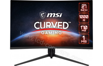 MSI G271CQPDE E2 - 27 pouces - A partir de : 307.58 &euro; chez Tec More chez Amazon
