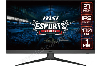 MSI G2722 - 27 pouces