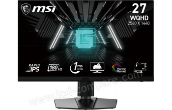 MSI G272QPFDE E2 - 27 pouces