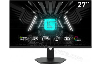 MSI G274F - 27 pouces - A partir de : 137.86 € chez PcComponentes