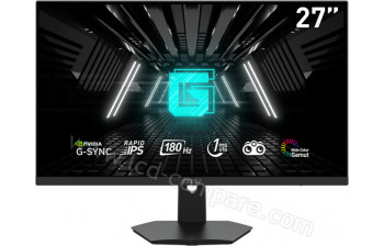 MSI G274F - 27 pouces - A partir de : 188.46 € chez DigiCorner chez Rakuten