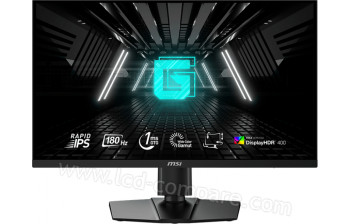 MSI G274QPF E2 - 27 pouces - A partir de : 314.75 &euro; chez YOURGAMES chez Cdiscount