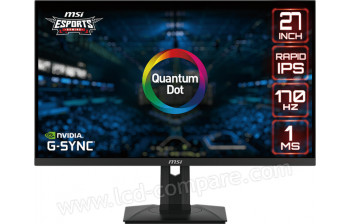 MSI G274QPF-QD - 27 pouces