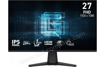MSI G275L E14 - 27 pouces - A partir de : 119.99 &euro; chez Cdiscount