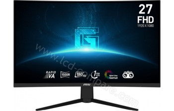MSI G27C3F - 27 pouces - A partir de : 197.27 &euro; chez 2KINGS chez RueDuCommerce