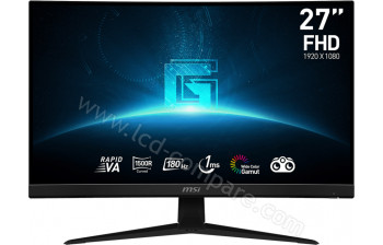 MSI G27C4 E3 - 27 pouces - A partir de : 179.99 € chez Darty