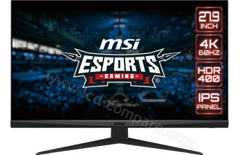 MSI G281UV - 27.9 pouces