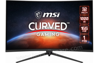 MSI Optix G321CQP - 31.5 pouces