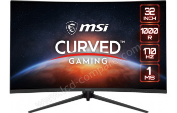 MSI G321CQP E2 - 31.5 pouces