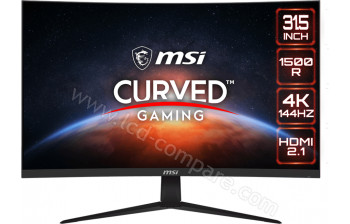 MSI G321CU - 31.5 pouces