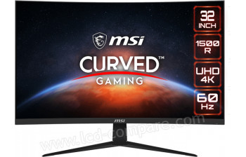 MSI G321CUV - 31.5 pouces - A partir de : 376.90 &euro; chez Amazon