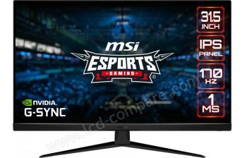 MSI G321Q - 31.5 pouces