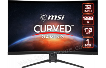 MSI G322CQP - 31.5 pouces - A partir de : 520.08 &euro; chez Neomedia chez Darty