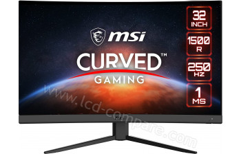 MSI G32C4X - 31.5 pouces - A partir de : 229.90 € chez Cdiscount