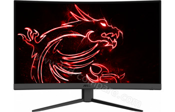 MSI Optix G32CQ4DE E2 - 31.5 pouces - A partir de : 303.70 € chez Restock System chez Cdiscount