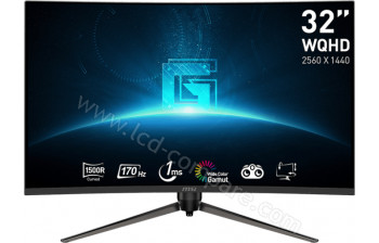 MSI G32CQ5P - 31.5 pouces - A partir de : 179.99 &euro; chez Amazon