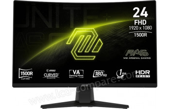 MSI MAG 242C - 23.6 pouces