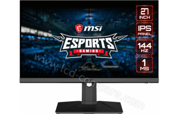 MSI Optix MAG245R - 23.8 pouces